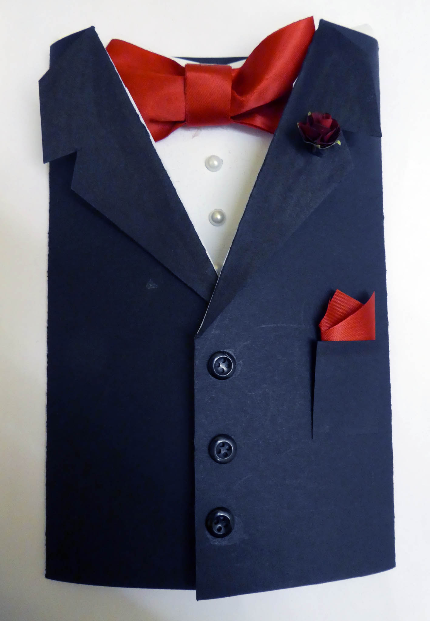 Tuxedo card